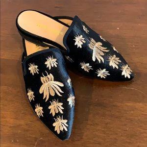 Velvet bee mules